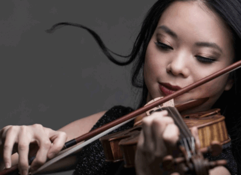 The International Violin Competition of Indianapolis Presents Sirena Huang in Review